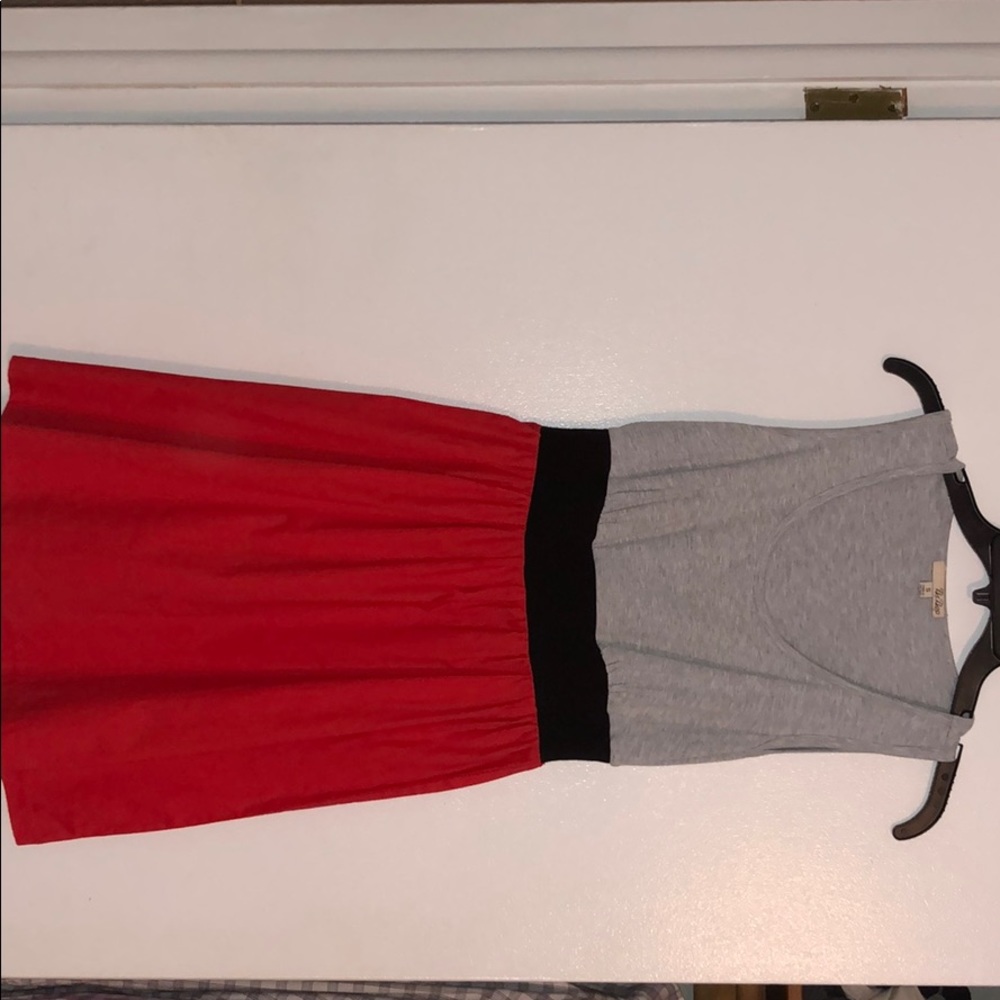 Cute Work Dress Black Elastic Band